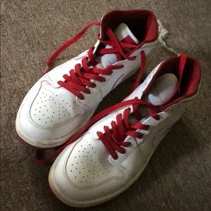 Air Jordan's size 9.5 good condition